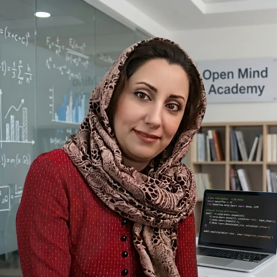 Portrait of Zahra Taheri